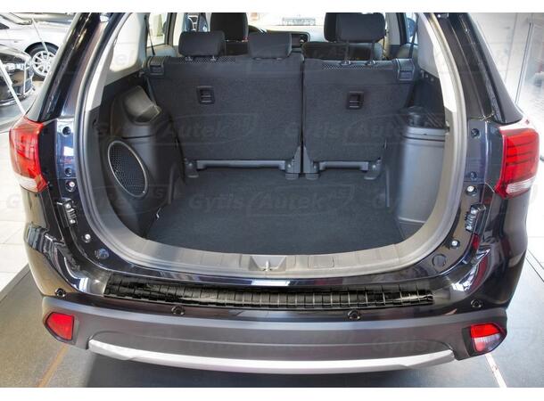 Stötfångarskydd | Mitsubishi Outlander 2016-2021 | gytek.se
