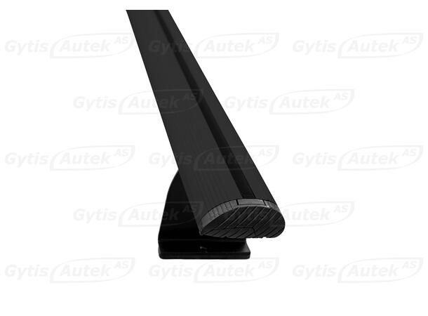Takräcke. Fixpoint. Svart VW Caddy 2004-2015 