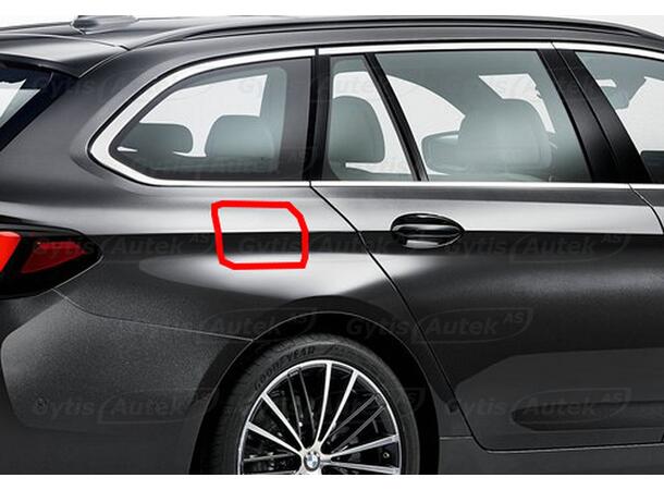 Tanklock| BMW 5 ser. G60/G61 2024-> | gytek.se