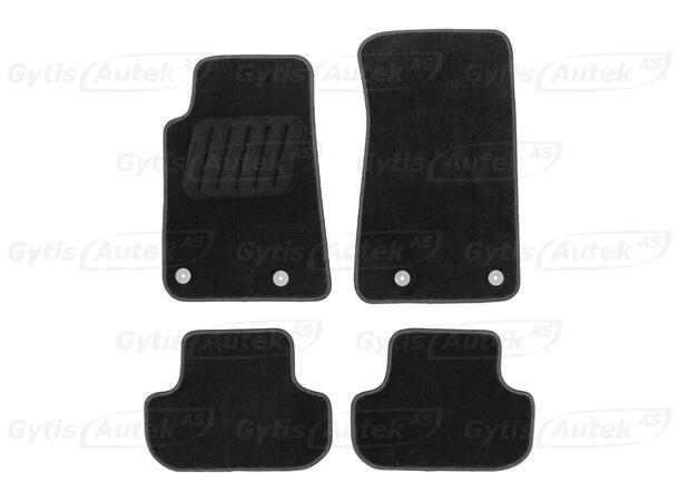 Tygmattor till Chevrolet Camaro 2010-2015 | gytek.se