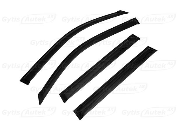 Vindavvisare Toyota Land Cruiser 150 2014-2024 