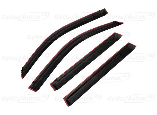 Vindavvisare Toyota Land Cruiser 150 2014-2024 