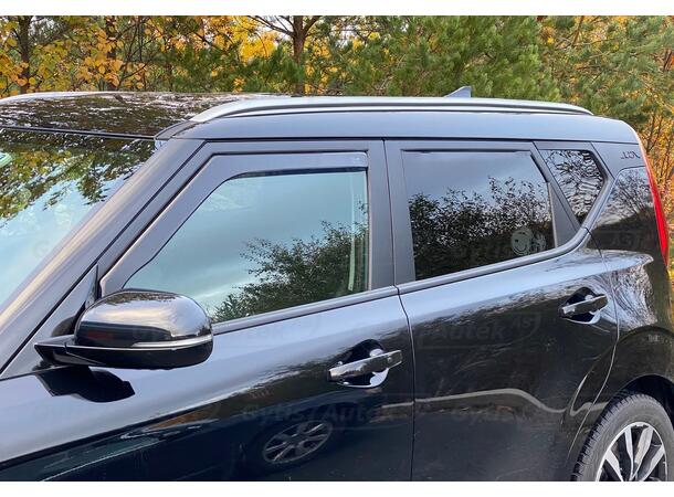 Vindavvisare. Fram. In-Channel Kia e-Soul 2019-2024 