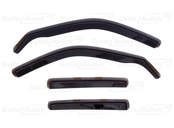 Vindavvisare. In-Channel Honda CR-V 2002-2006 