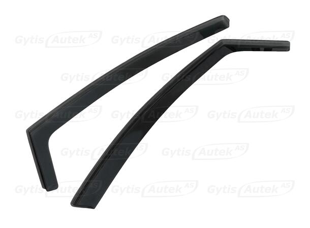 Vindavvisere. Foran. In-Channel Toyota Prius 2009-2015 