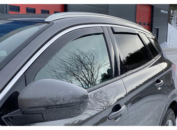 Vindavvisere. In-Channel Opel Grandland 2022-2023 