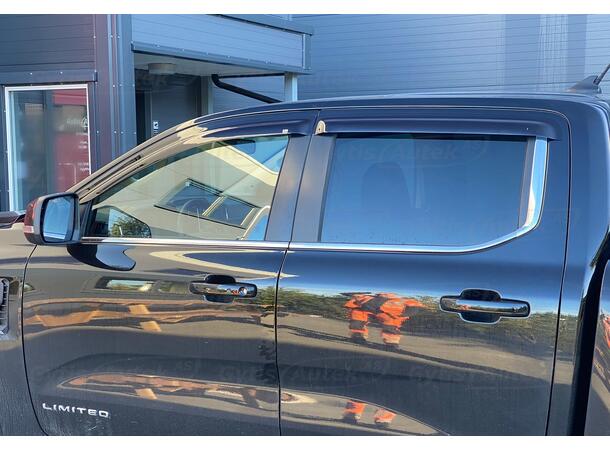 Vindavvisere | VW Amarok 2023-> | gytisautek.no