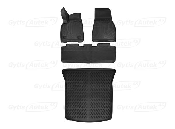 *Bilmatta set* Tesla Model Y 2021-2025 