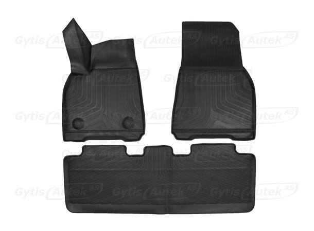 *Bilmatta set* Tesla Model Y 2021-2025 