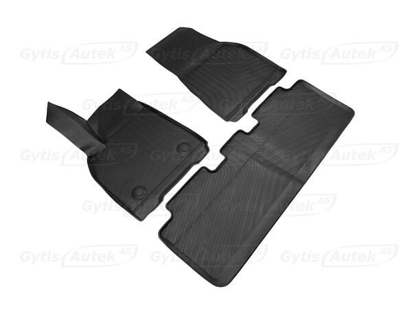 *Bilmatta set* Tesla Model Y 2021-2025 