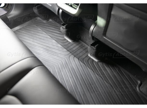 *Bilmatta set* Tesla Model Y 2021-2025 