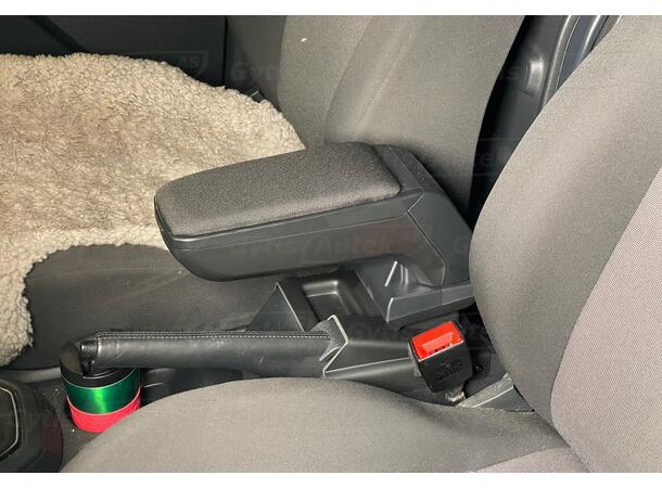 Armstöd. Classic. Textil VW Caddy 2016-2020 