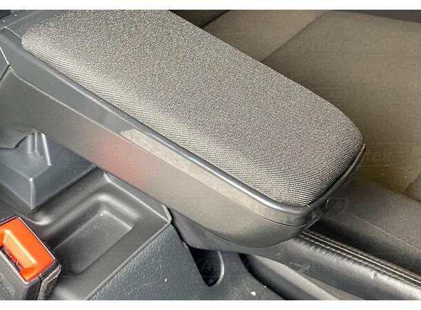 Armstöd. Classic. Textil VW Caddy 2016-2020 