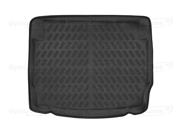 Bagagerumsmatta. Gummi BMW 1 ser. F20/F21 2011-2019 