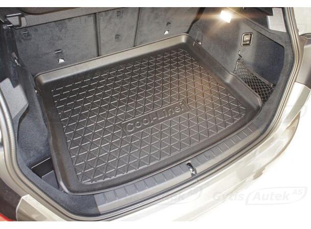 Bagagerumsmatta | BMW 2 ser. F45 2014-> | gytek.se