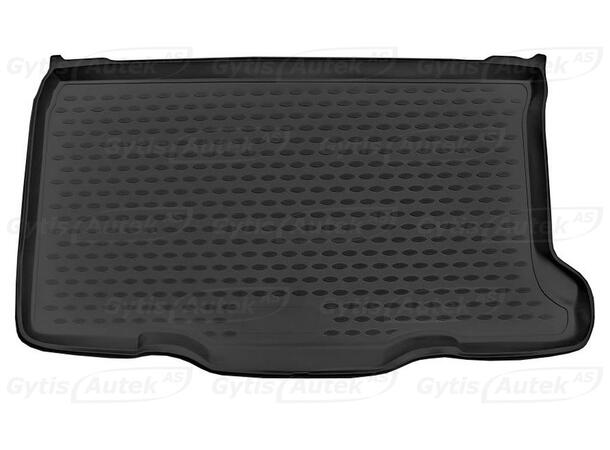 Bagagerumsmatta | Fiat 500 2008-2020 | gytek.se