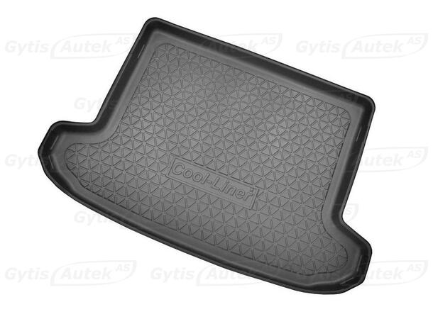Bagagerumsmatta | Hyundai Tucson 2016-2020 | gytek.se