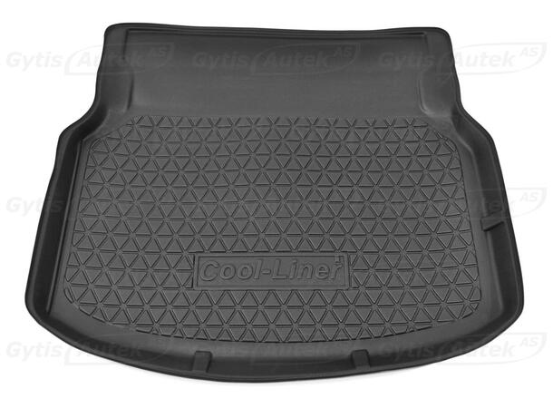 Bagagerumsmatta | MB C-Klasse W204 2007-2013 | gytek.se
