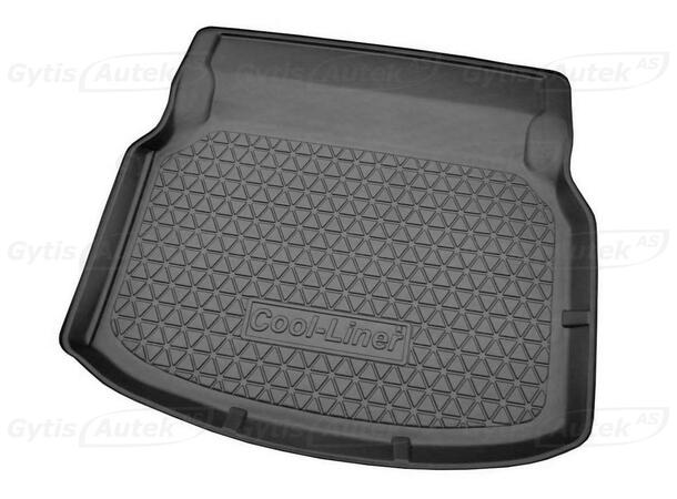 Bagagerumsmatta | MB C-Klasse W204 2007-2013 | gytek.se