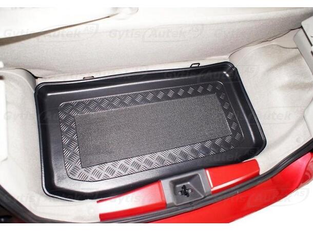 Bagagerumsmatta | Nissan Micra 2013-2016 | gytek.se