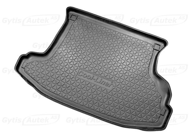 Bagagerumsmatta | Nissan X-Trail 2001-2007 | gytek.se
