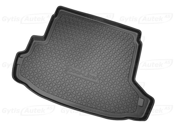 Bagagerumsmatta | Nissan X-Trail 2007-2013 | gytek.se
