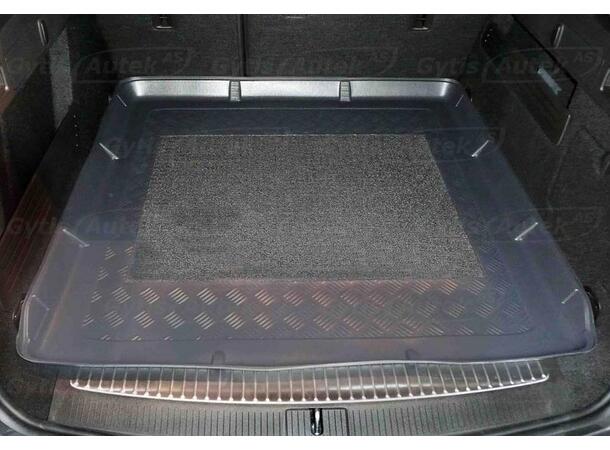Bagagerumsmatta | Opel Astra J 2009-2015 | gytek.se