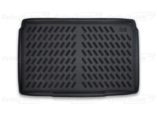 Bagagerumsmatta | Peugeot 208 / e-208 2020-> | gytek.se