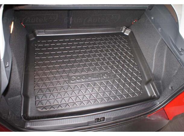 Bagagerumsmatta | Renault Clio 2013-2019 | gytek.se