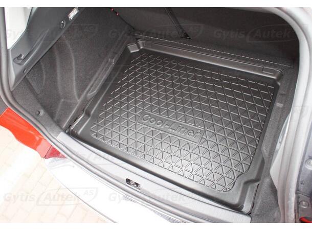Bagagerumsmatta | Renault Clio 2013-2019 | gytek.se