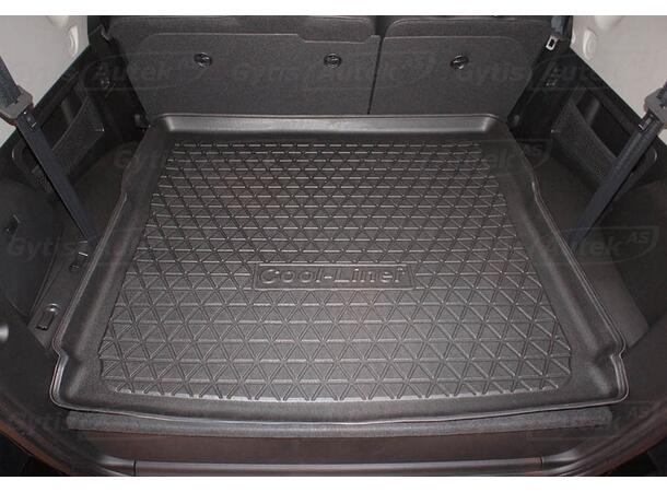 Bagagerumsmatta | SsangYong Rexton W 2015-2017 | gytek.se