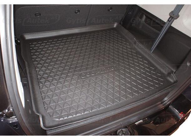 Bagagerumsmatta | SsangYong Rexton W 2015-2017 | gytek.se