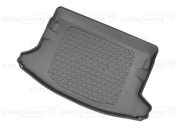 Bagagerumsmatta | Subaru XV 2018-2021 | gytek.se