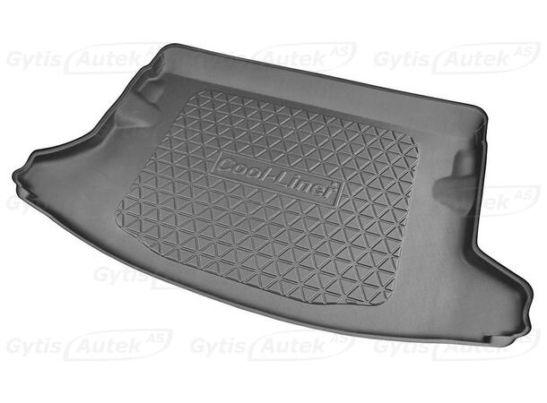 Bagagerumsmatta | Subaru XV 2018-2021 | gytek.se
