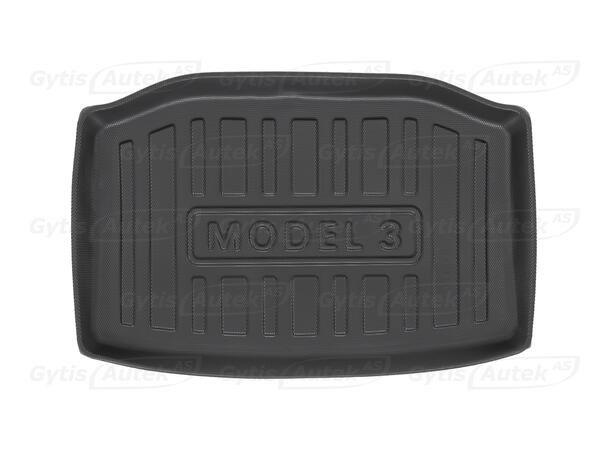Bagagerumsmatta | Tesla Model 3 2018-2023 | gytek.se