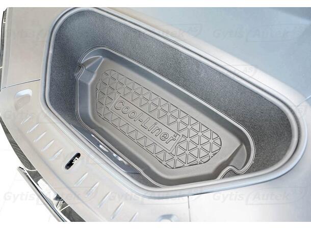 Bagagerumsmatta | Tesla Model S 2022-> | gytek.se