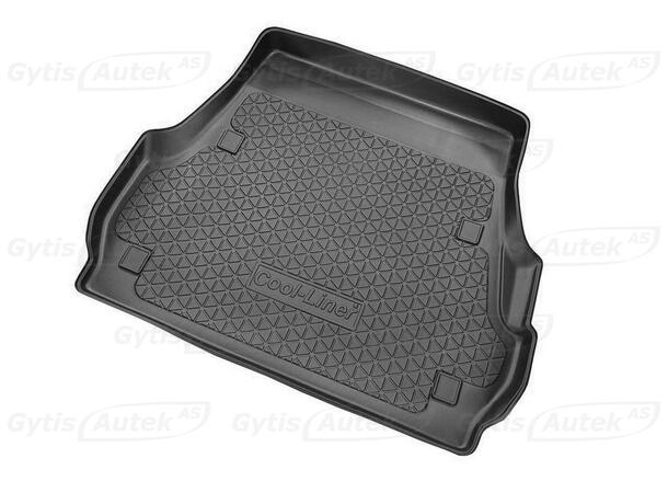 Bagagerumsmatta | Toyota Land Cruiser 200 2007-2015 | gytek.se
