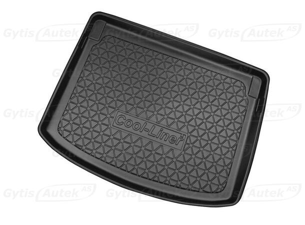 Bagagerumsmatta | Volvo V40 2012-2019 | gytek.se