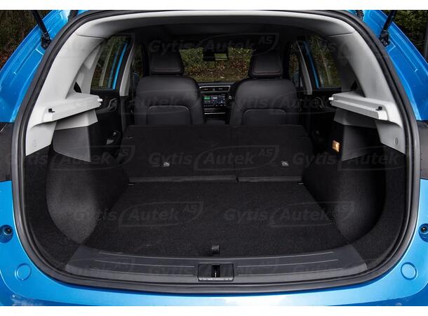 Bagagerumsmatta. Övre. Plast MG ZS EV 2020-> 