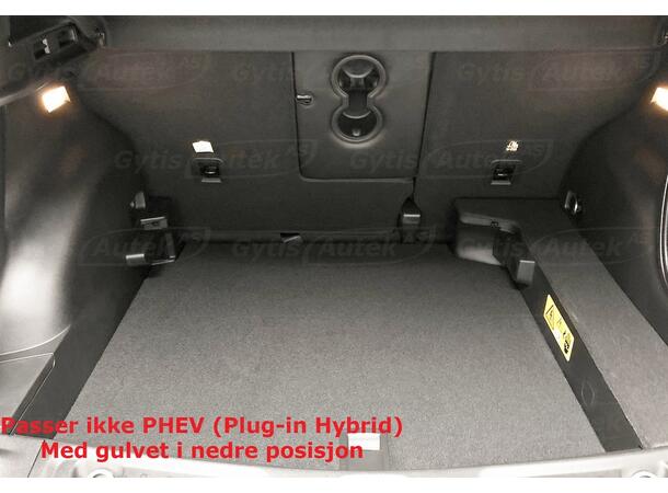 Bagasjeromsmatte | Jeep Compass 2017-> | gytisautek.no