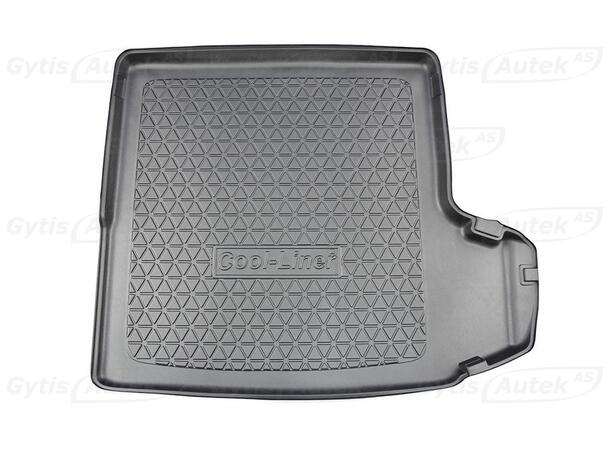 Bagasjeromsmatte | Skoda Octavia 2013-2020 |gytisautek.no