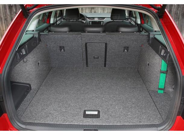 Bagasjeromsmatte | Skoda Octavia 2013-2020 |gytisautek.no