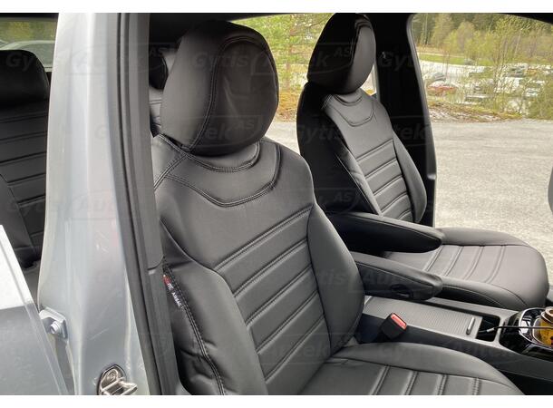 Bilklädsel. Konstläder VW ID.5 2022-2025 Standard 