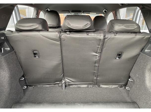 Bilklädsel. Konstläder VW ID.5 2022-2025 Standard 