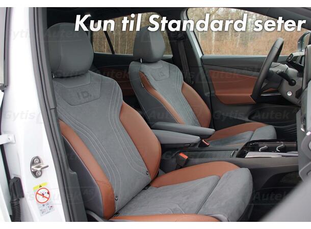 Bilklädsel. Konstläder VW ID.5 2022-2025 Standard 