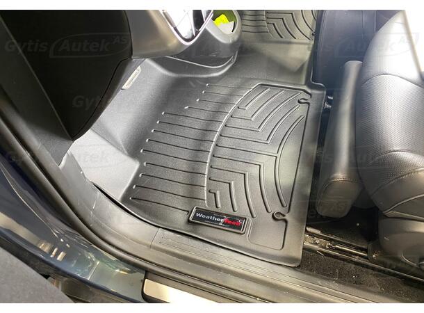 Bilmatta. Fram. Plast Hyundai IONIQ 5 2021-2024 