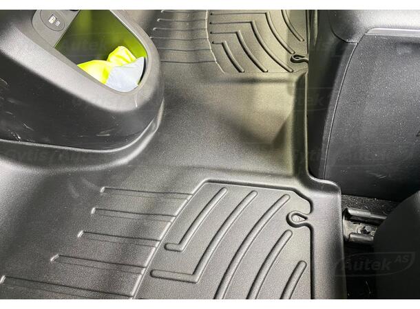 Bilmatta. Fram. Plast Hyundai IONIQ 5 2021-2024 