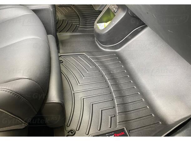 Bilmatta. Fram. Plast Hyundai IONIQ 5 2021-2024 