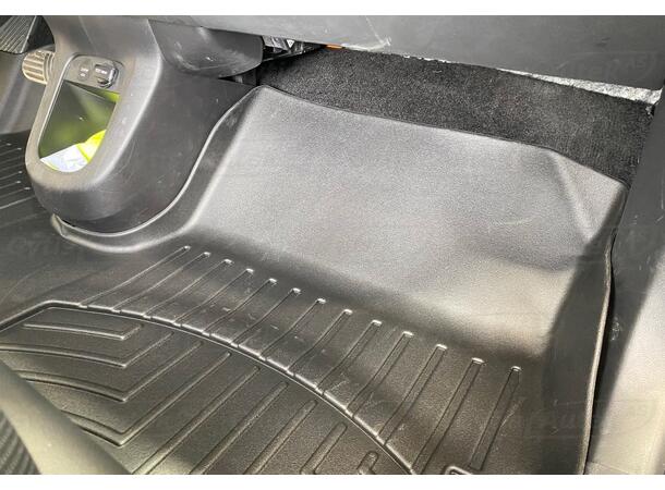 Bilmatta. Fram. Plast Hyundai IONIQ 5 2021-2024 