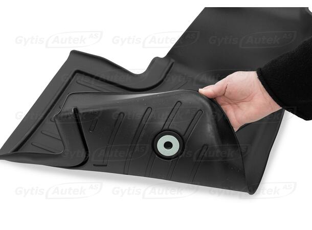 Bilmatta | BMW 5 ser. G60/G61 2024-> | gytek.se
